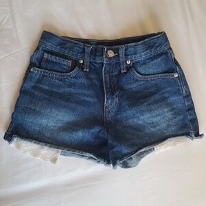 Old Navy Dark Denim Shorts